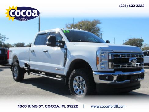 Certified 2023 Ford F350 XLT image 1