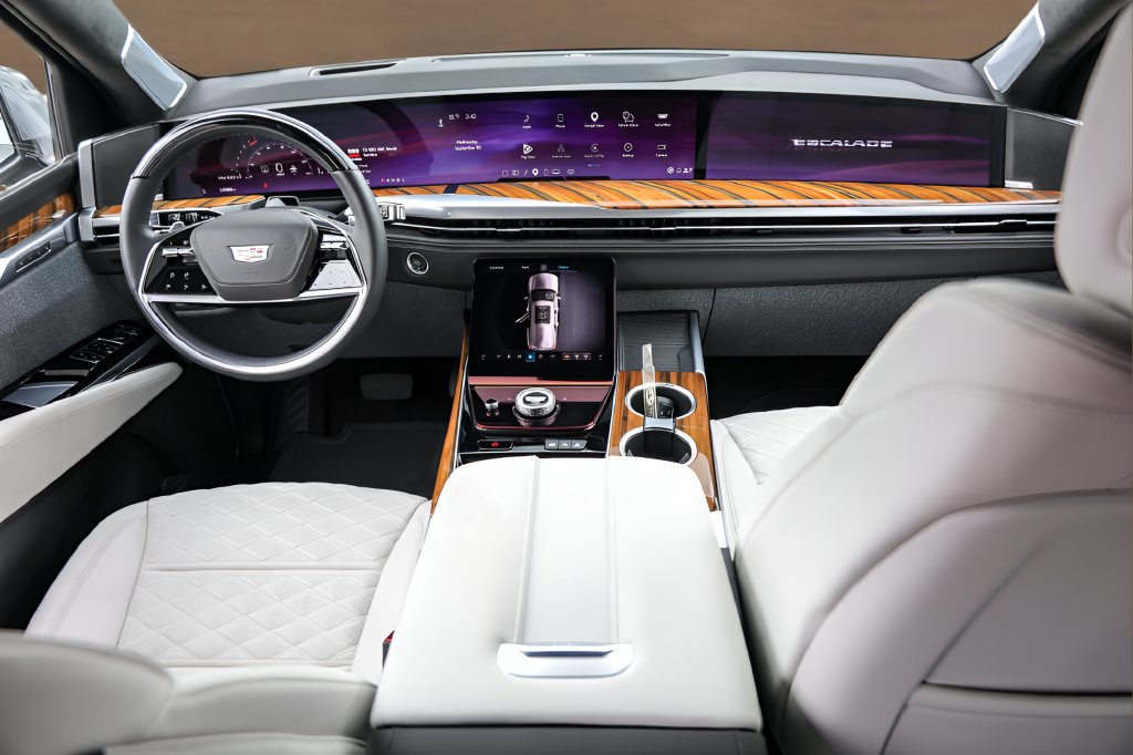 Certified 2025 Cadillac Escalade Sport Platinum w/ LPO, ONYX Package AWD/4WD image 26