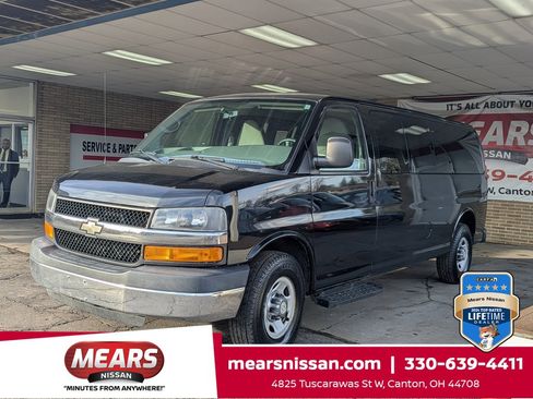 Used 2012 Chevrolet Express 3500 LT w/ LT Preferred Equipment Group image 1