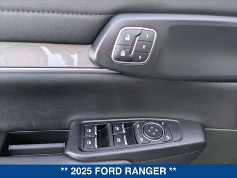 New 2025 Ford Ranger Lariat w/ Black Appearance Package image 11