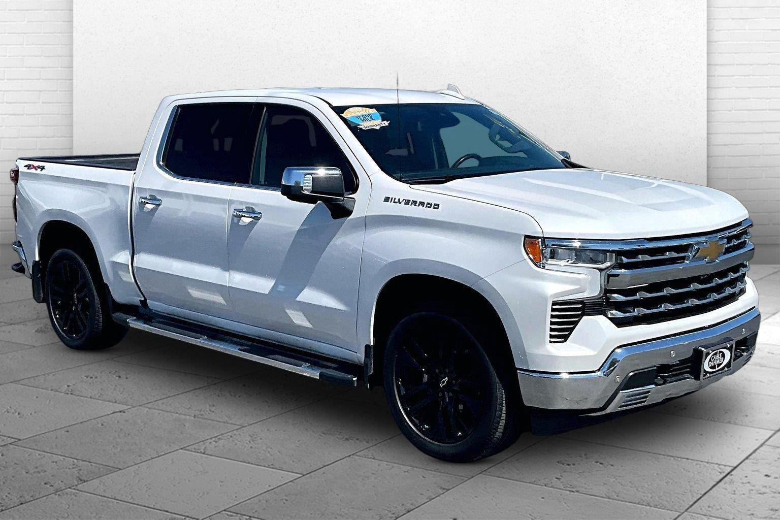 Used 2022 Chevrolet Silverado 1500 LTZ w/ LTZ Convenience Package II AWD/4WD image 1