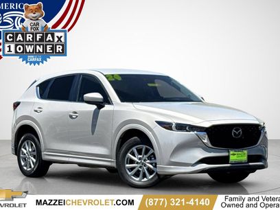 Used 2024 MAZDA CX-5 AWD 2.5 S w/ Select Package