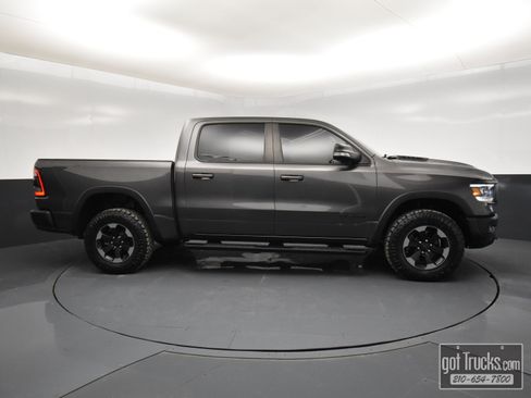 Used 2019 RAM 1500 Rebel w/ Rebel Level 2 Equipment Group image 50