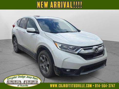 Used 2019 Honda CR-V EX image 1