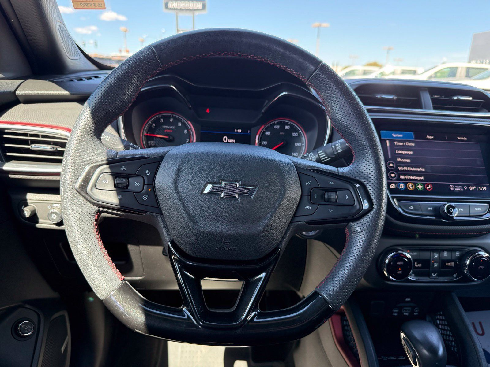 Used 2022 Chevrolet TrailBlazer RS w/ Sun and Liftgate Package AWD/4WD image 17