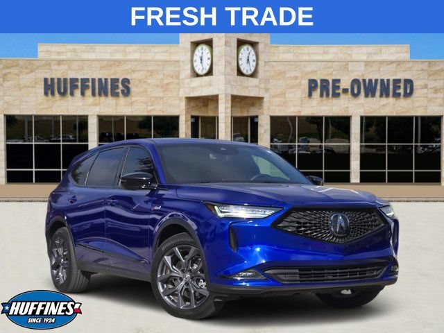 Used 2024 Acura MDX A-Spec AWD/4WD image 1
