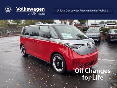 New 2025 Volkswagen ID. Buzz Pro S Plus