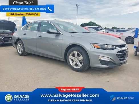 Used 2025 Chevrolet Malibu LS FWD image 5