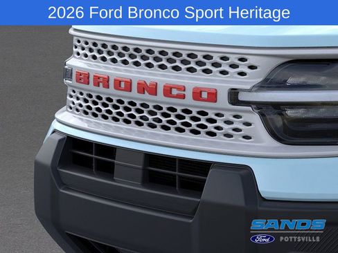 New 2026 Ford Bronco Sport Heritage w/ Convenience Package image 17