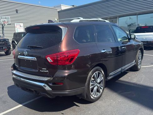 Used 2020 Nissan Pathfinder Platinum AWD/4WD image 3