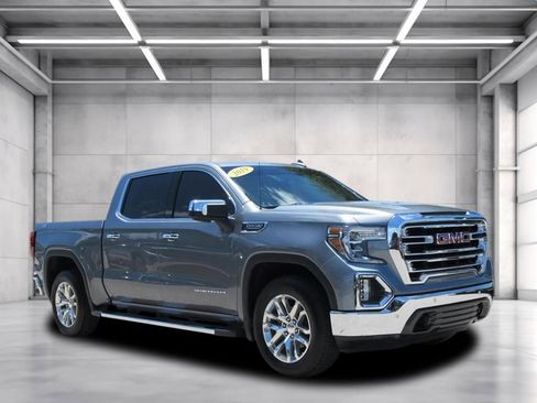 Used 2019 GMC Sierra 1500 SLT w/ SLT Premium Plus Package AWD/4WD image 1