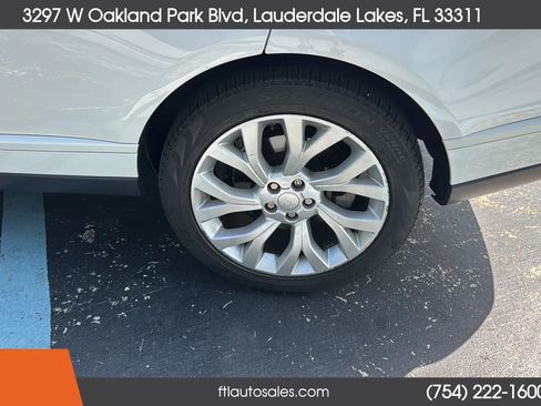 Used 2020 Land Rover Range Rover AWD/4WD image 15