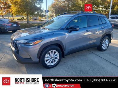 Certified 2025 Toyota Corolla Cross LE