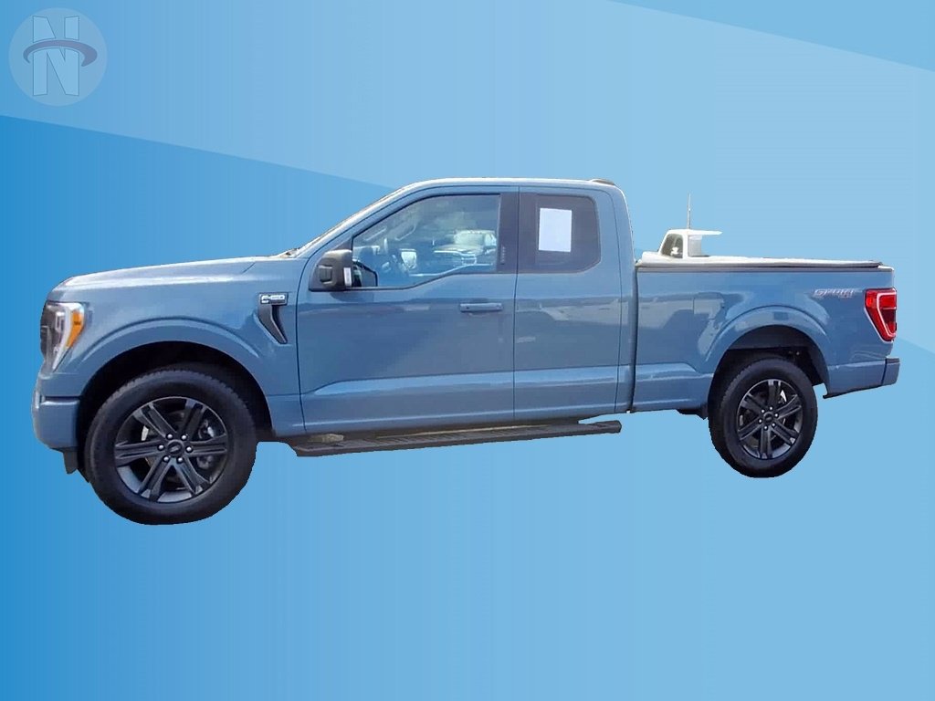 Used 2023 Ford F150 XLT w/ Equipment Group 302A High AWD/4WD image 5
