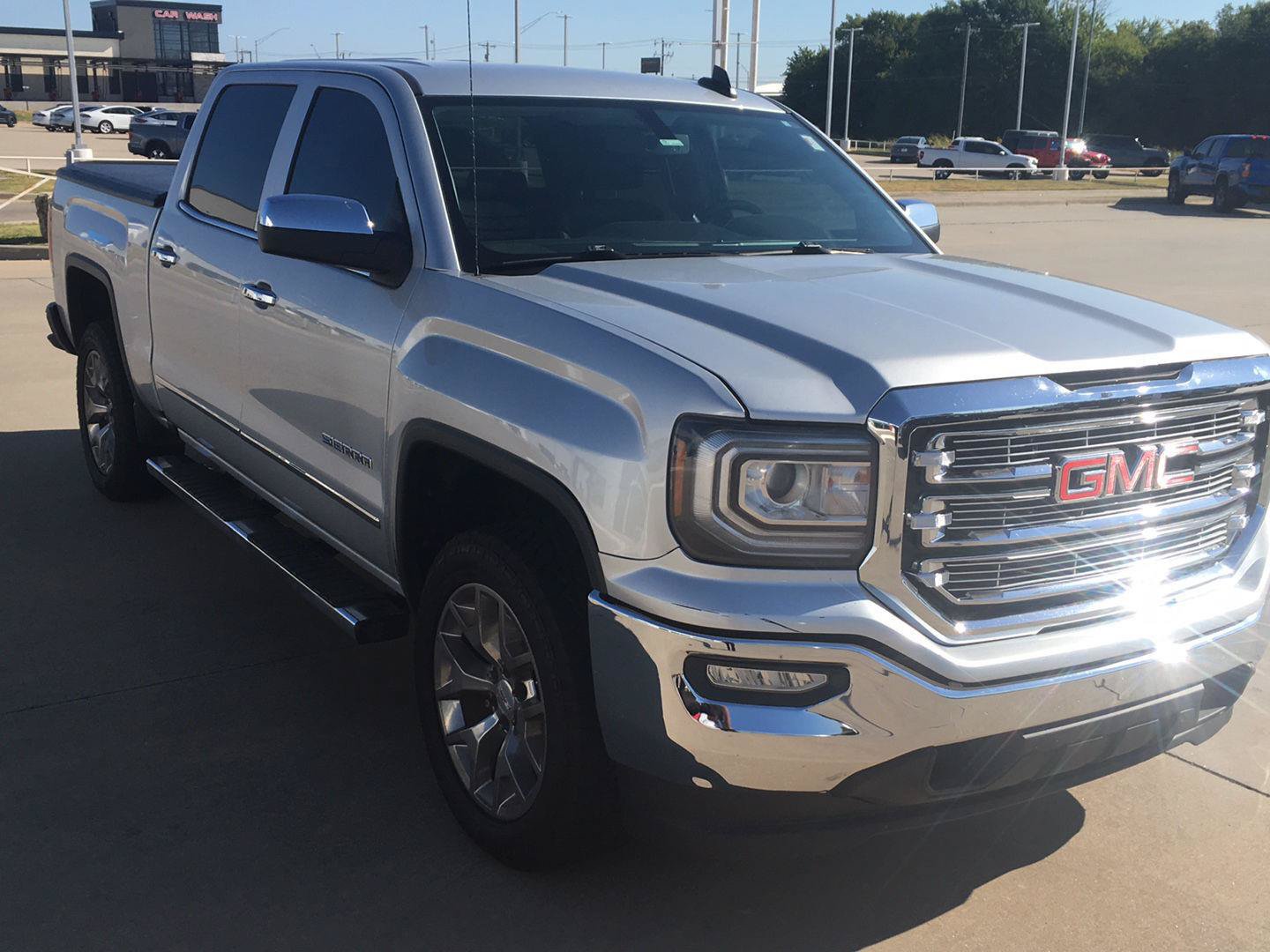 Used 2018 GMC Sierra 1500 SLT w/ SLT Premium Package RWD image 5
