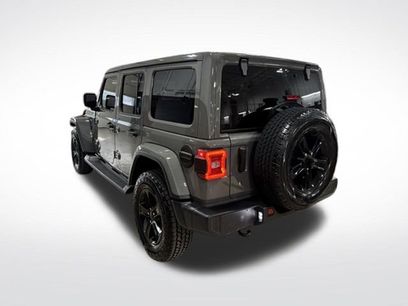 Used 2020 Jeep Wrangler Unlimited Sahara