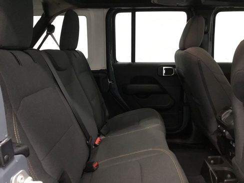 Used 2024 Jeep Wrangler Sahara w/ Technology Group image 18