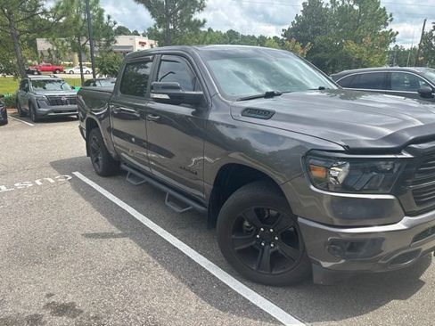 Used 2021 RAM 1500 Big Horn AWD/4WD image 2