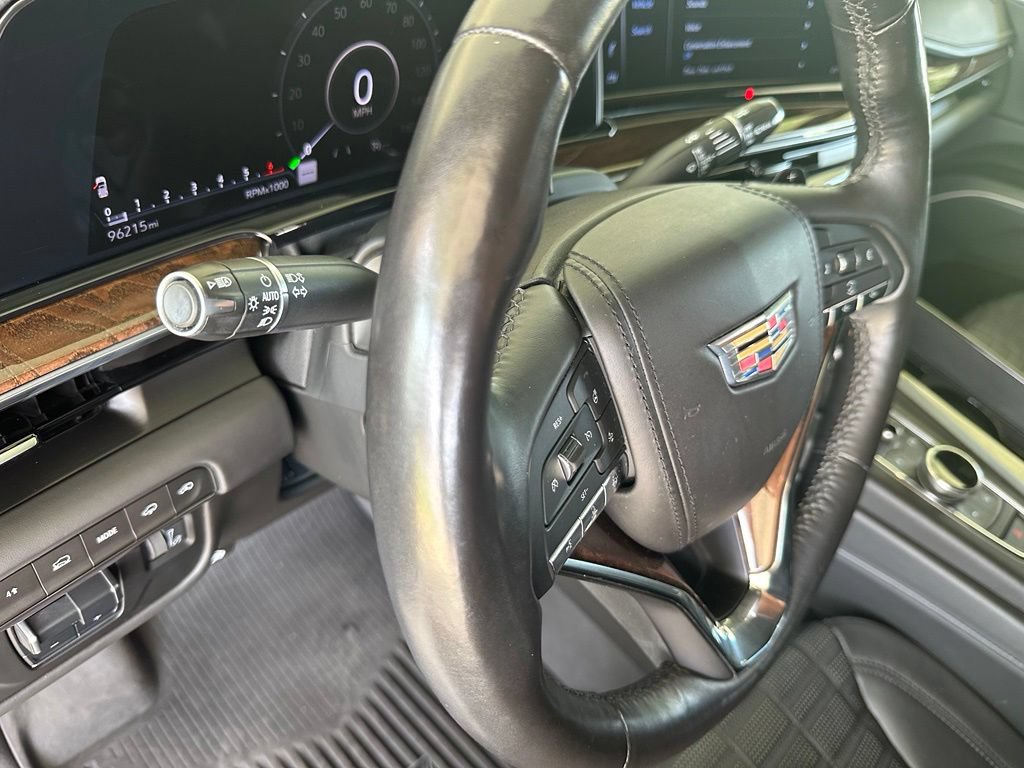 Used 2023 Cadillac Escalade ESV Sport Platinum AWD/4WD image 18