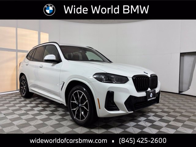 Used 2023 BMW X3 xDrive30i w/ M Sport Package AWD/4WD image 1