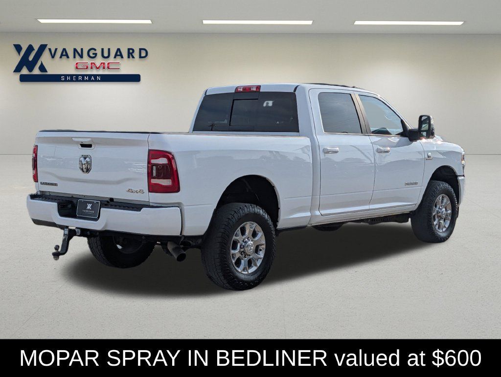 Used 2024 RAM 2500 Laramie w/ Cold Weather Group AWD/4WD image 6