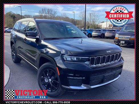 Used 2021 Jeep Grand Cherokee L Limited image 1