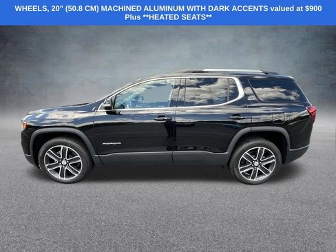 Used 2023 GMC Acadia SLT w/ Technology Package FWD image 5