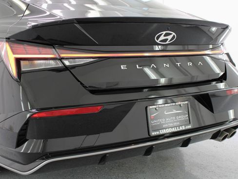 Used 2025 Hyundai Elantra N Line FWD image 24