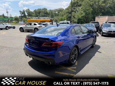 Used 2018 Acura TLX V6 w/ Technology & A-SPEC Pkg AWD/4WD image 7