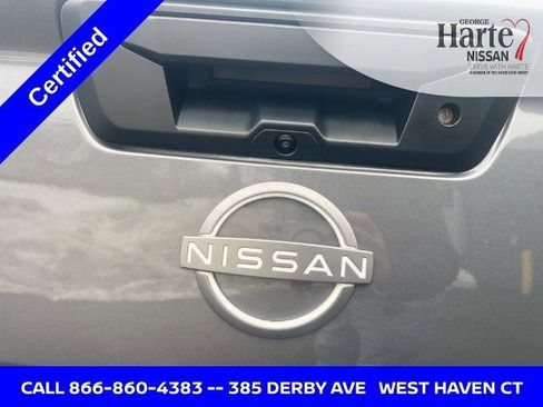 Certified 2024 Nissan Frontier SV w/ SV Convenience Package image 18