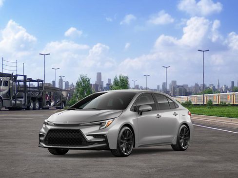 New 2026 Toyota Corolla XSE image 1