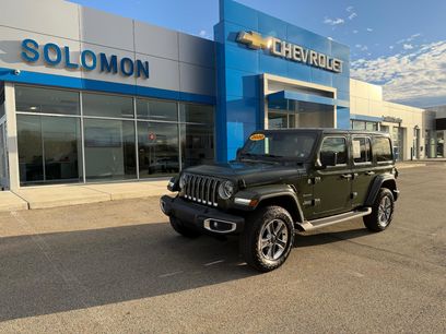 Used 2020 Jeep Wrangler Unlimited Sahara