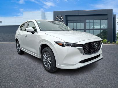 New 2025 MAZDA CX-5 AWD 2.5 S w/ Select Package