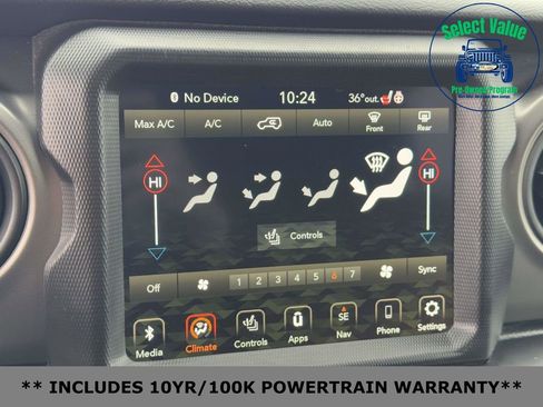 Used 2021 Jeep Wrangler Unlimited Sport w/ Sun And Sound Package image 24