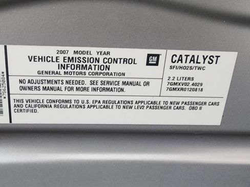 Used 2007 Chevrolet HHR LS image 16