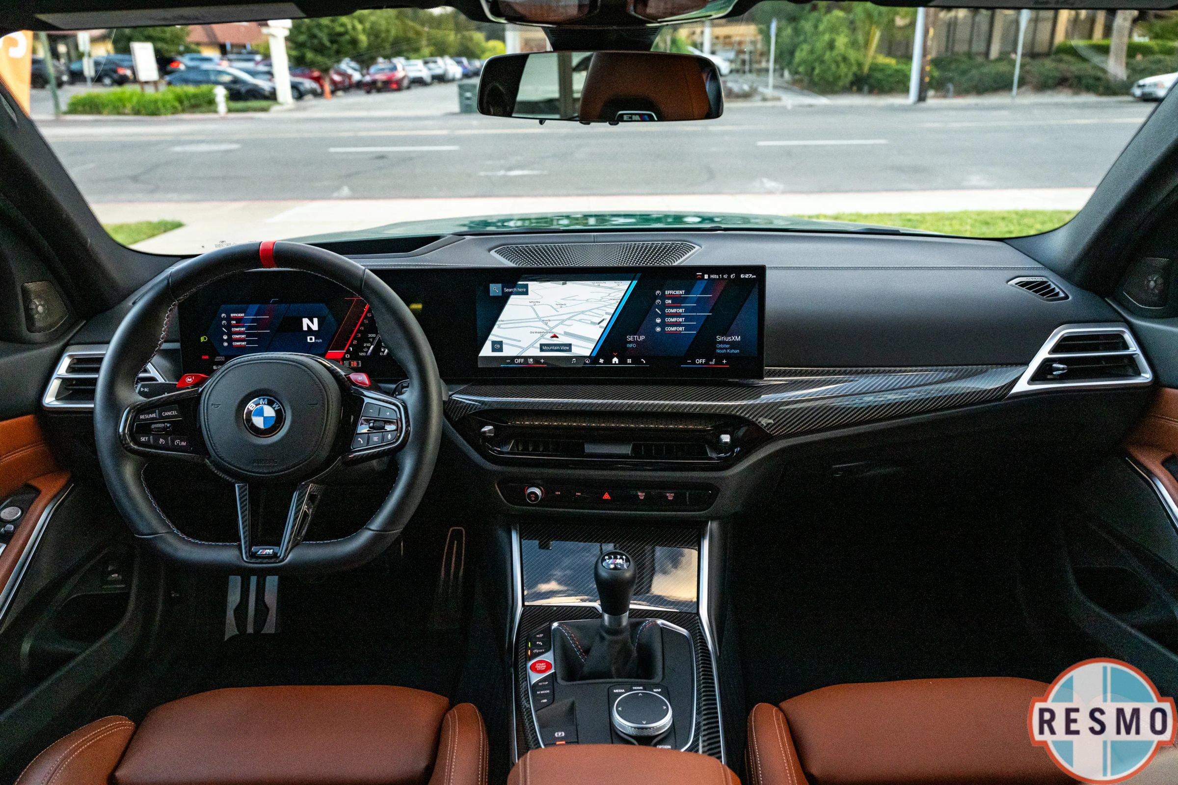 Used 2026 BMW M3 w/ Executive Package RWD image 10