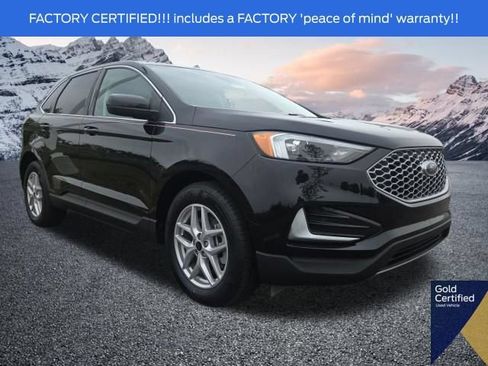 Used 2024 Ford Edge SEL AWD/4WD image 1