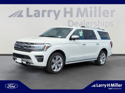 New 2024 Ford Expedition Max Platinum