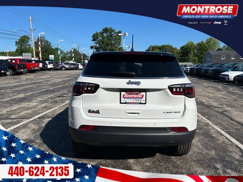 New 2026 Jeep Compass Limited AWD/4WD image 4