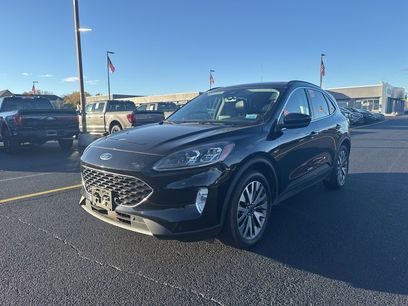 Used 2022 Ford Escape Titanium w/ Class II Trailer Tow Package