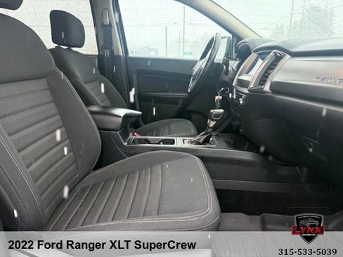 Used 2022 Ford Ranger XLT w/ Equipment Group 301A Mid image 34