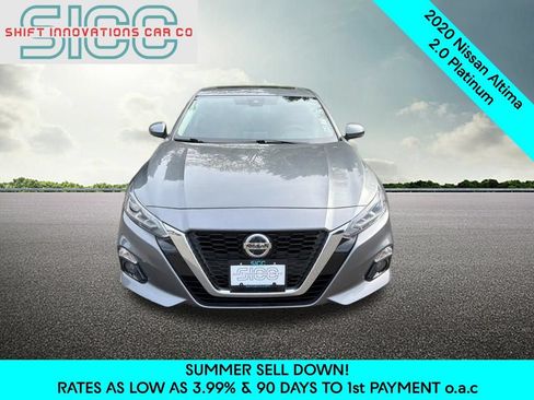 Used 2020 Nissan Altima 2.0 Platinum FWD image 2