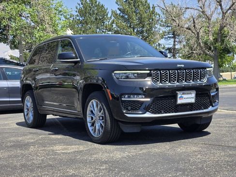Used 2022 Jeep Grand Cherokee Summit w/ Adv Protech Group IV AWD/4WD image 2