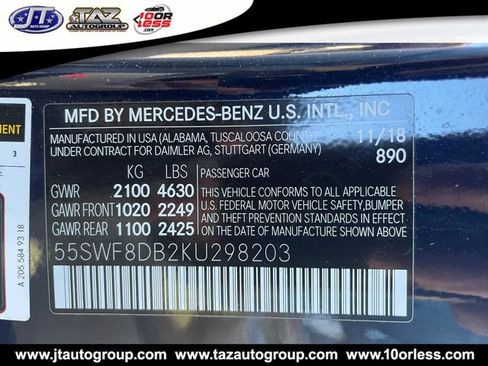 Used 2019 Mercedes-Benz C 300 Sedan image 20