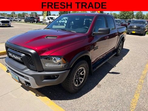 Used 2017 RAM 1500 Rebel w/ Protection Group AWD/4WD image 3