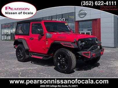 Used 2022 Jeep Wrangler Sport