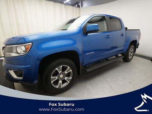 Used 2020 Chevrolet Colorado Z71 AWD/4WD image 1