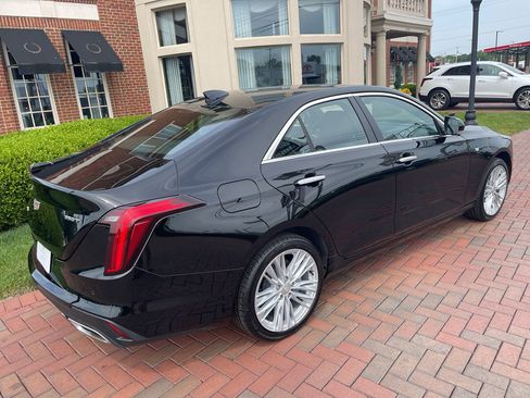 Used 2026 Cadillac CT4 Premium Luxury AWD/4WD image 8