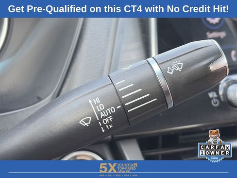 Used 2023 Cadillac CT4 Premium Luxury w/ Climate Package image 21