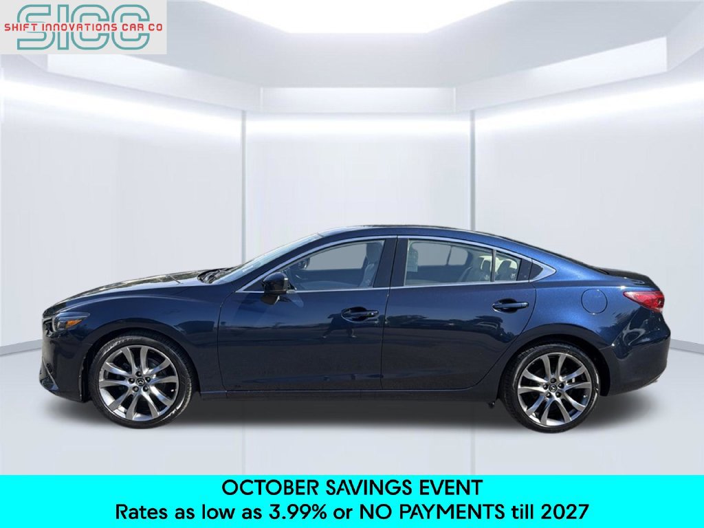 Used 2017 MAZDA MAZDA6 Grand Touring FWD image 3